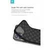 Miękkie etui Devia Woven2 do iPhone 11 Pro — tkana faktura, czarny