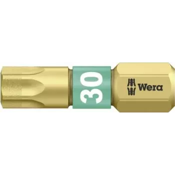 Końcówka Torx Wera 867/1 BDC TX30x25, stal narzędziowa powlekana diamentem, długość 25 mm
