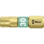 Końcówka Torx Wera 867/1 BDC TX30x25, stal narzędziowa powlekana diamentem, długość 25 mm