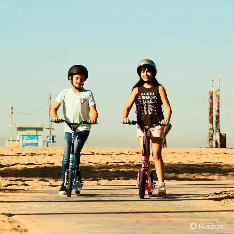 Razor Flashback BMX Style Kids Niebieski