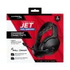 HyperX Cloud Jet - Bezprzewodowy zestaw słuchawkowy do gier (Czarny)