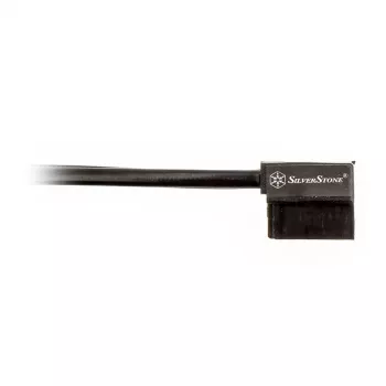 SilverStone SST-CP11B Super Low Profile SATA-kabel - 50 cm, czarny