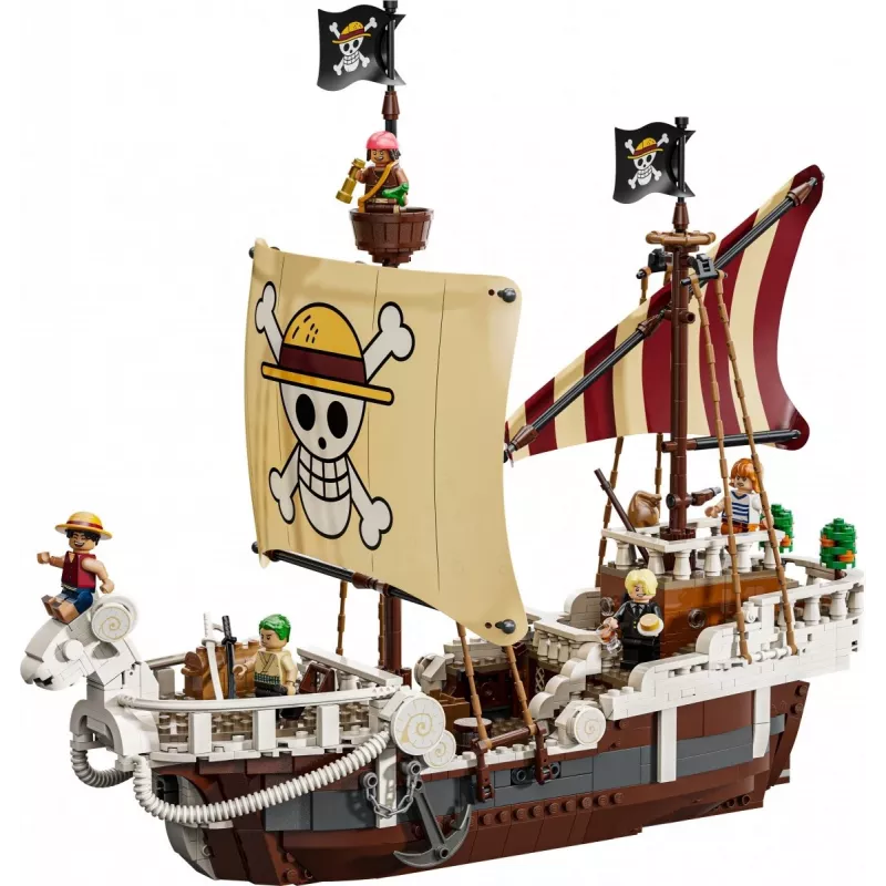 Zestaw LEGO Statek Piracki Going Merry 75639 — model klockowy One Piece