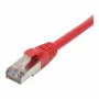 Synergy21 kabel krosowy RJ45, CAT8.1 2000Mhz, 5m, Czerwony, S-STP(S/FTP), TPE/LSZH(SuperFlex), AWG26,