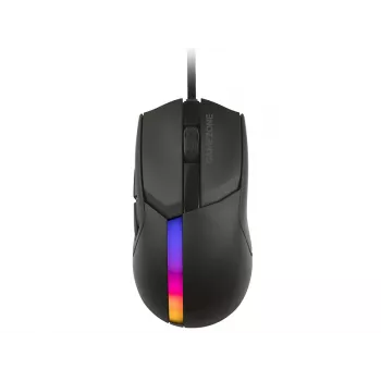 Mysz Tracer 47416 Gamezone Cool Czarny RGB USB