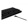 Logitech G PRO klawiatura gamingowa - klawiatura - QWERTY - hiszpański - czarny (920-010593)
