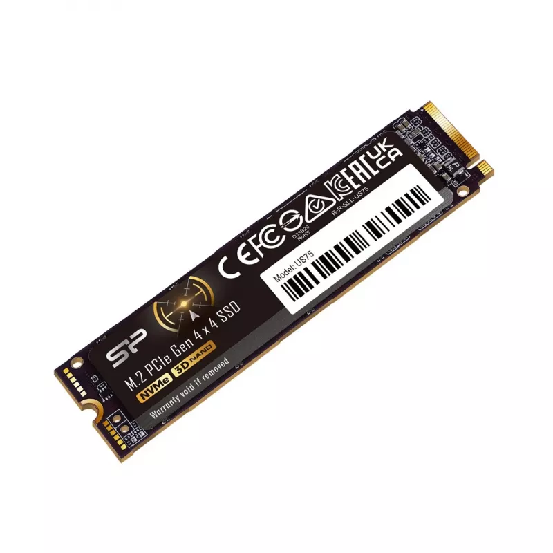 M.2 NVMe SSD Silicon Power US75 4 TB PCIe 4.0 2280, 7000/6000 MB/s