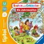 tiptoi Szukaj i odkrywaj: Pory roku, Książka edukacyjna