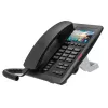 Telefon IP Fanvil H5W Czarny 2 linie Wi-Fi