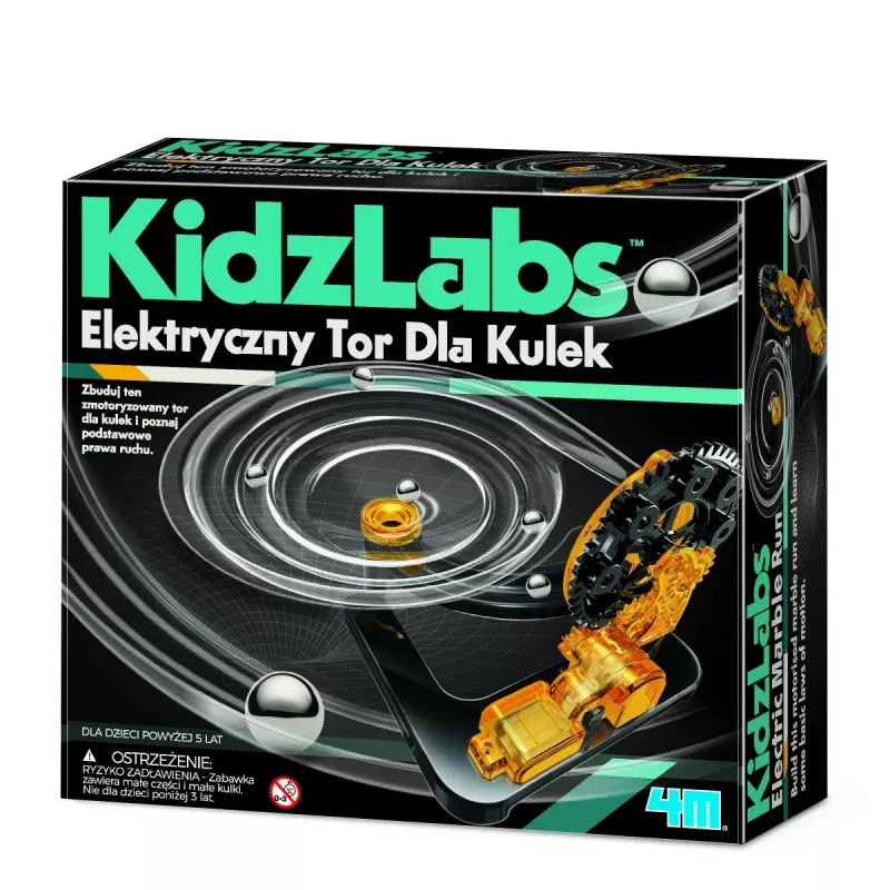 Tor kulkowy 4M Electric Marble Run od 5 lat