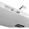 Sharkoon OfficePal K30W biały DE-Layout Rubberdome