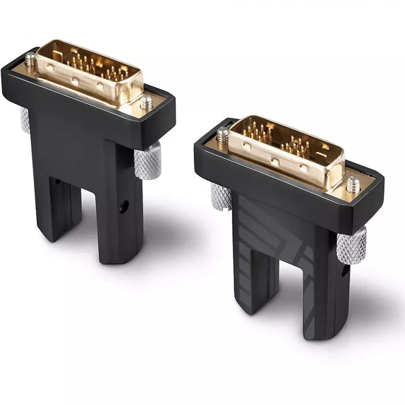 Lindy 10 m hybrydowy kabel światłowodowy Micro-HDMI 18G z odłączanymi złączami HDMI i DVI