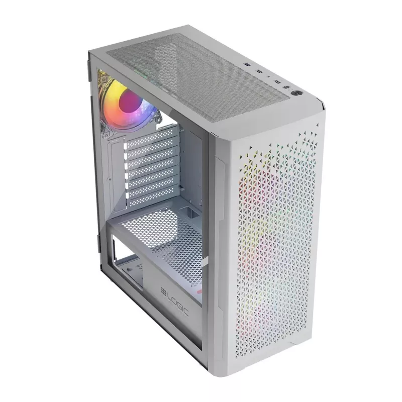 Obudowa Logic ARAMIS ARGB MINIDI USB 3.0 Biała