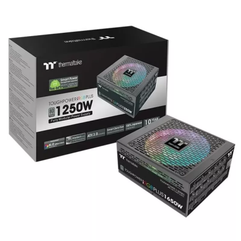 Zasilacz Thermaltake Toughpower iRGB 1250W