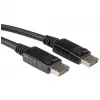 ROLINE - Kabel DisplayPort - DisplayPort (M) do DisplayPort (M) - 2 m - Czarny (11.04.5762)