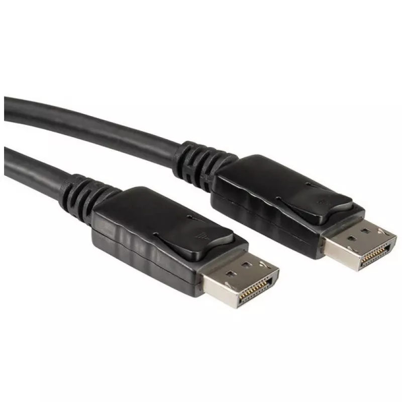 ROLINE - Kabel DisplayPort - DisplayPort (M) do DisplayPort (M) - 2 m - Czarny (11.04.5762)