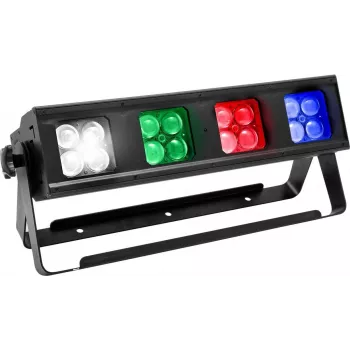 Listwa oświetleniowa EUROLITE Zoom4Bar QCL RGBW 4-w-1 — zoomowalna listwa LED wash z diodami QCL
