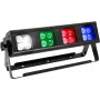 Listwa oświetleniowa EUROLITE Zoom4Bar QCL RGBW 4-w-1 — zoomowalna listwa LED wash z diodami QCL