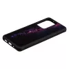 Etui ochronne iKins do Samsung Galaxy S20 Ultra — czarne wykończenie Milky Way