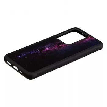 Etui ochronne iKins do Samsung Galaxy S20 Ultra — czarne wykończenie Milky Way