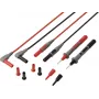 VOLTCRAFT MSL-850 Premium Silicone Test Lead Gold Kontakte 1.2 m 1 para (VC-17312690)