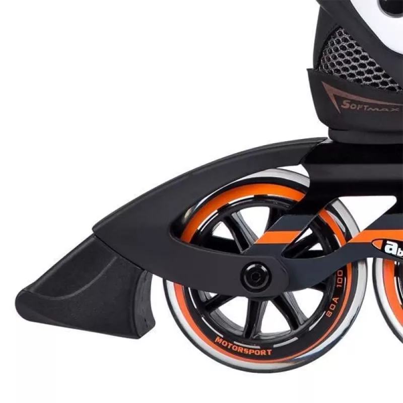 Łyżworolki Nils Extreme NA1060S CZARNO-POMARAŃCZOWE ROZ. 40