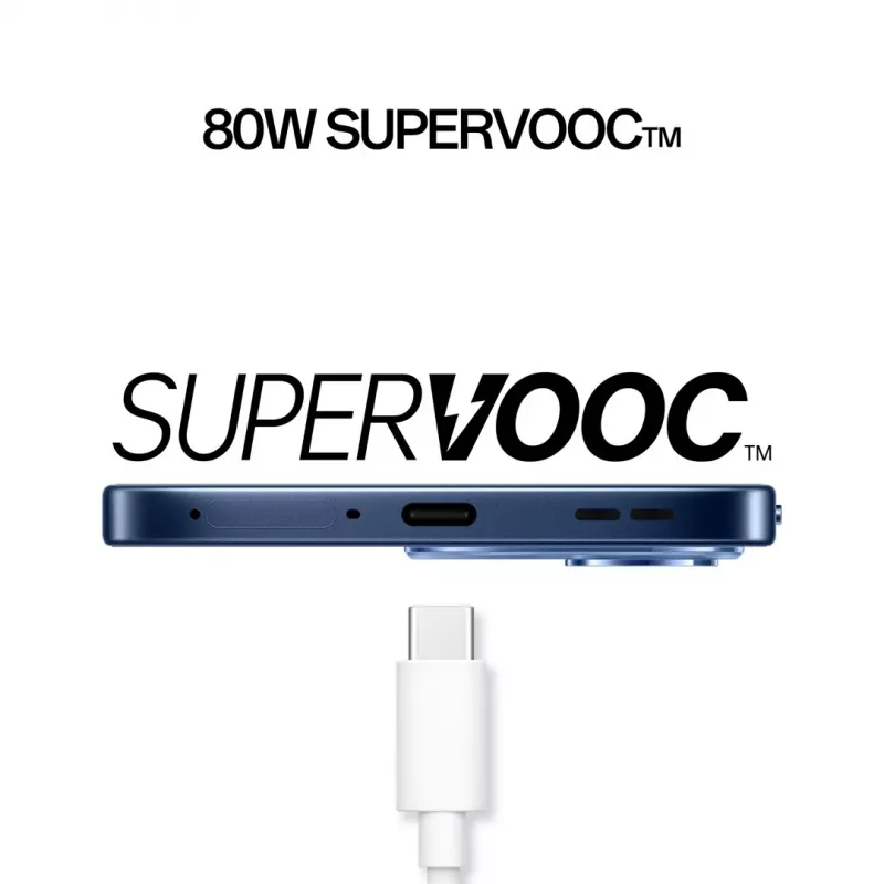 OPPO Reno15 FS 5G 16.7 cm (6.57 cala) Dual SIM Android 16.0 USB Type-C 8 GB 512 GB 6500 mAh Czarny