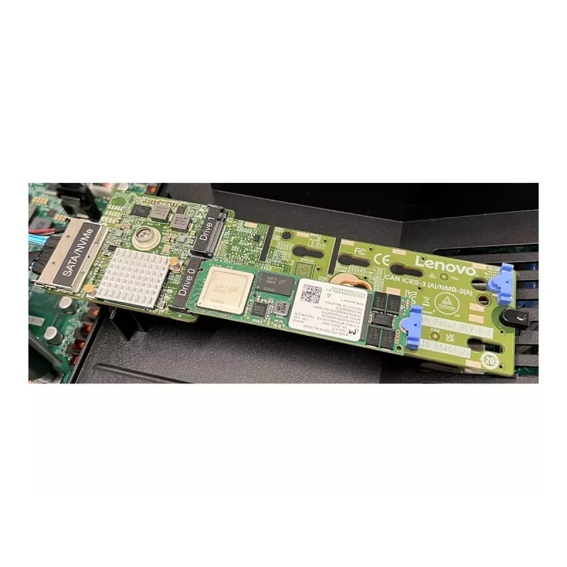 LENOVO ISG ThinkSystem M.2 RAID B540i-2i SATA/NVMe Adapter