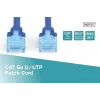 Przewód krosowy U/UTP Cat.5e PVC 2m niebieski