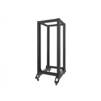 Lanberg OR01-6827-B Rack 27U Wolnostojąca Szafa Czarna (OR01-6827-B)