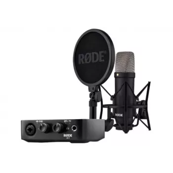 RØDE NT1 Signature Czarny + AI-1 Studio Kit MK2 - kompletny zestaw studyjny