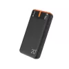 Ładowarka przenośna TRACER EnerGen 20000 mAh, Power Delivery 20W, wejście USB-C, 2 wyjścia USB-A, obsługa 3 urządzeń, pomarańczowa