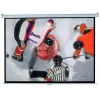 Elite Screens | Manual Series | M128NWX | Przekątna 128 cali | 16:10 | Szerokość obrazu (W) 275 cm | Biały