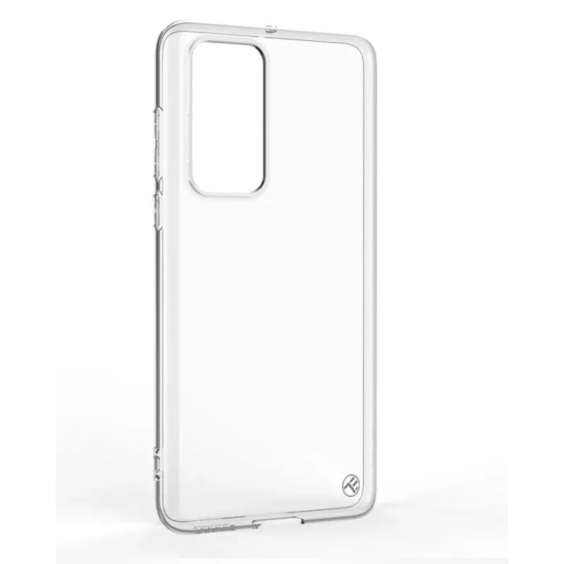 Silikonowe etui ochronne Tellur do Huawei P40, przezroczyste