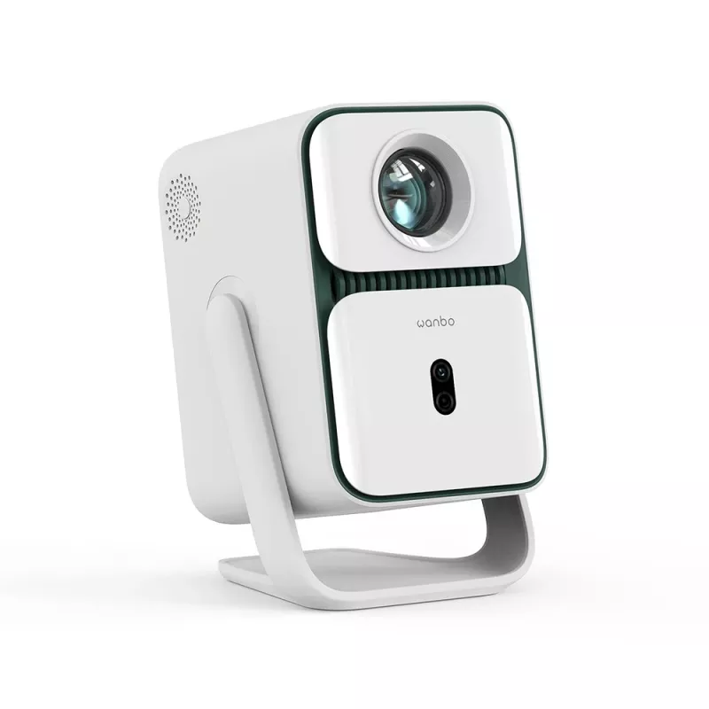 Projektor WANBO T2 Ultra 500 ANSI 1080p Full HD, przenośny projektor kina domowego