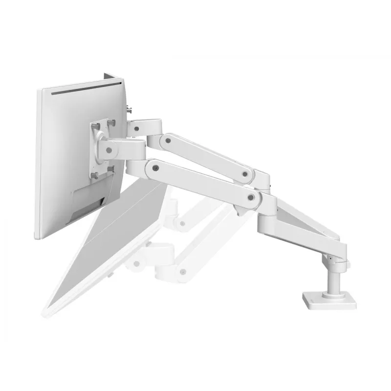 Ergotron LX Series 45-686-290 uchwyt do monitora 68,6 cm 27 biurko biały