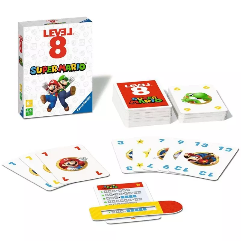 Super Mario Level 8, gra karciana
