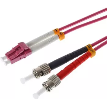 Kabel światłowodowy Helos 3m OM4 LC/ST