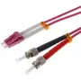 Kabel światłowodowy Helos 3m OM4 LC/ST