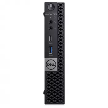 Mini PC tecXL OptiPlex 7070 MP (odnowiony) — Intel Core i3-9100T, 16 GB DDR4, 256 GB SSD, Windows 10 Pro, MFF
