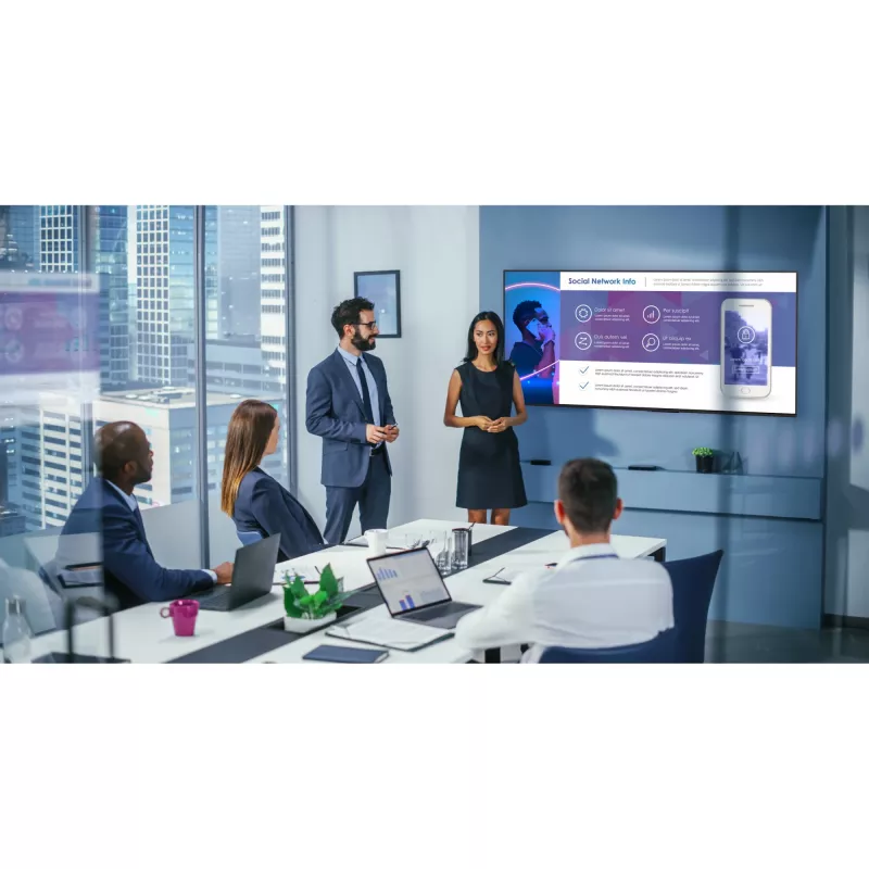Avocor AVE-9200 - 234 cm (92 cal) przekątna klasy E92 Series Wyświetlacz LCD z podświetleniem LED
