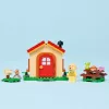 Klocki konstrukcyjne LEGO Animal Crossing Przytulny Domek 77058, 149 elementów, 1 minifigurka, rozmiar 120×90×70 mm