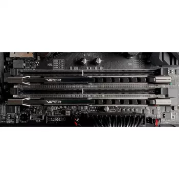 Desktop DDR4 64GB (2x32GB) 3200MHz PATRIOT Viper Steel 288‑pin DIMM CL16 1,35 V