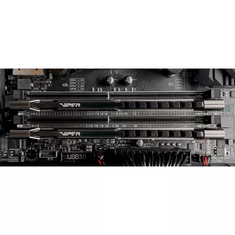 Desktop DDR4 64GB (2x32GB) 3200MHz PATRIOT Viper Steel 288‑pin DIMM CL16 1,35 V