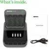 GP ReCyko Pro P461 AA/AAA Battery Charger with D461 Docking Station