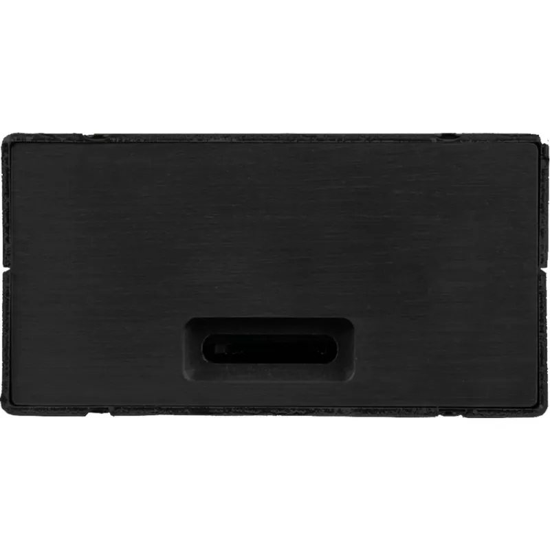 Obudowa aluminiowa do Raspberry Pi 4 B firmy JYT, model RB-AlucaseP4+01B, kolor czarny
