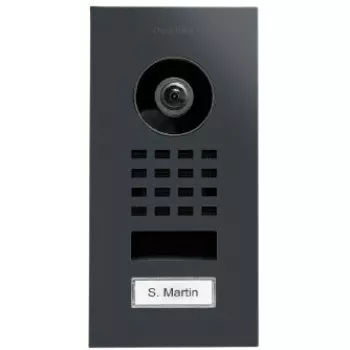 Podtynkowa stacja wideodomofonowa IP DoorBird D1101V — wykończenie RAL 7016