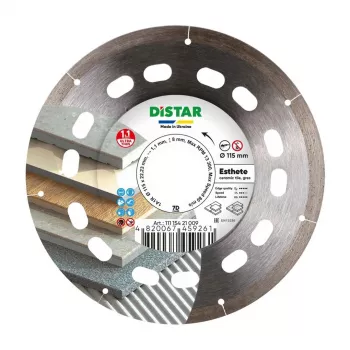 Diamentowa tarcza tnąca Distar 230 mm — model 11115421009 do betonu i asfaltu