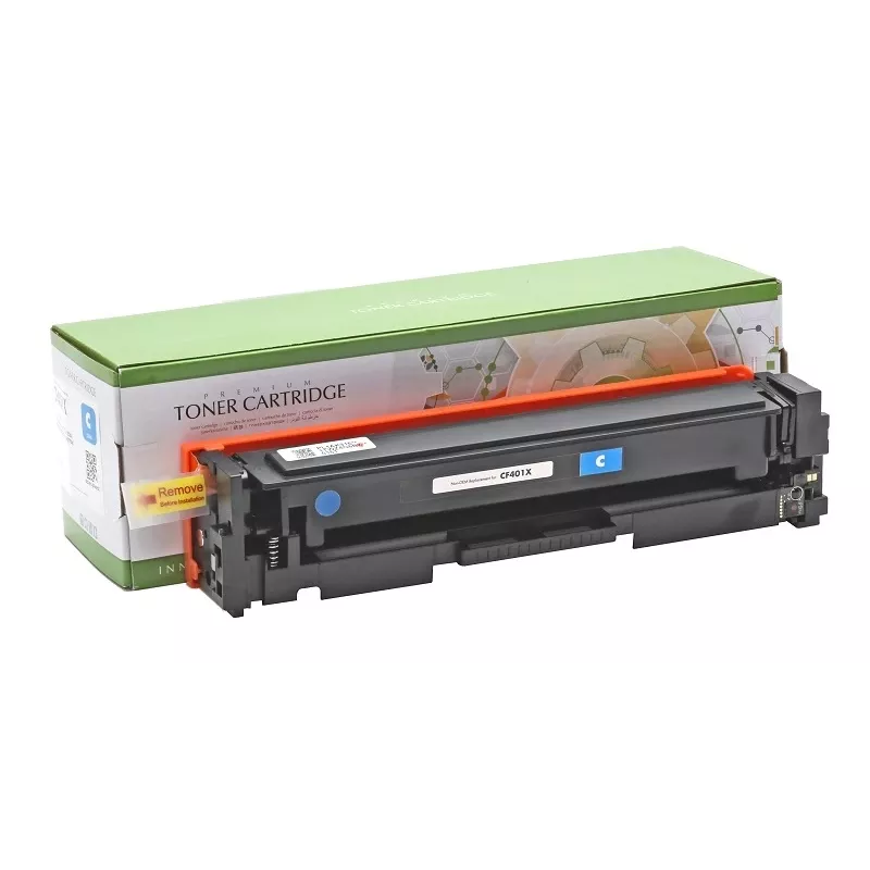 Kompatybilny Static Control Hewlett-Packard CF401X / Canon CRG 045H cyjan, 2300 str.