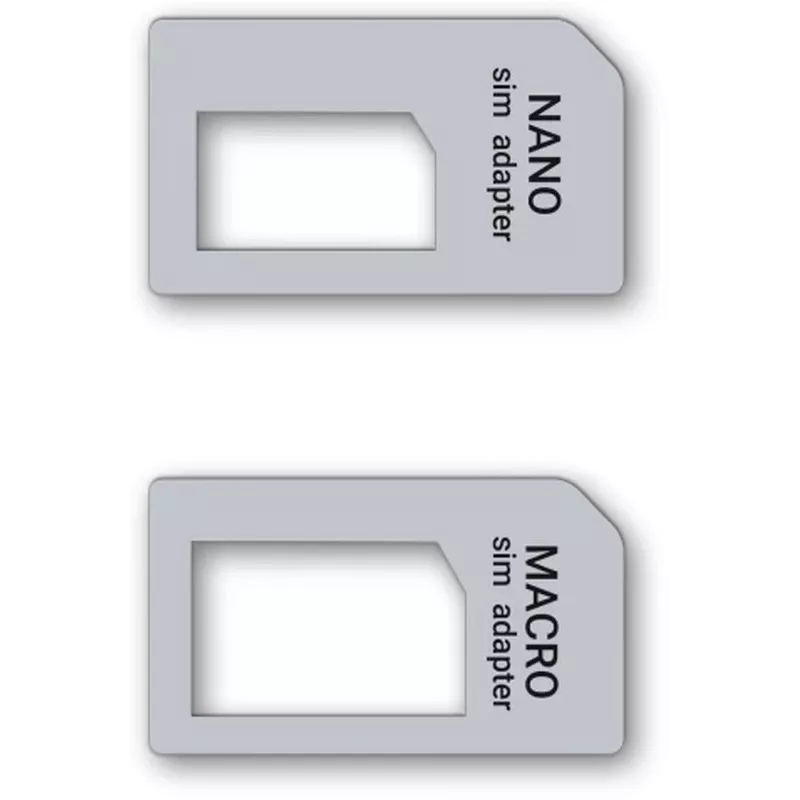 Adapter kart SIM Teltonika PR5MEC19 Micro-SIM Nano-SIM